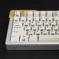 C64R2 104+49 Full PBT Dye Sublimation Keycaps Set Side Legends for Cherry MX Mechanical Gaming Keyboard Retro Keycaps